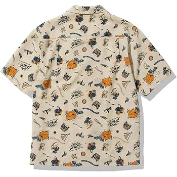 THE NORTH FACE メンズ 半袖 ショートスリーブアロハベントシャツ THE NORTH FACE｜【公式】ショートスリーブアロハベントシャツ